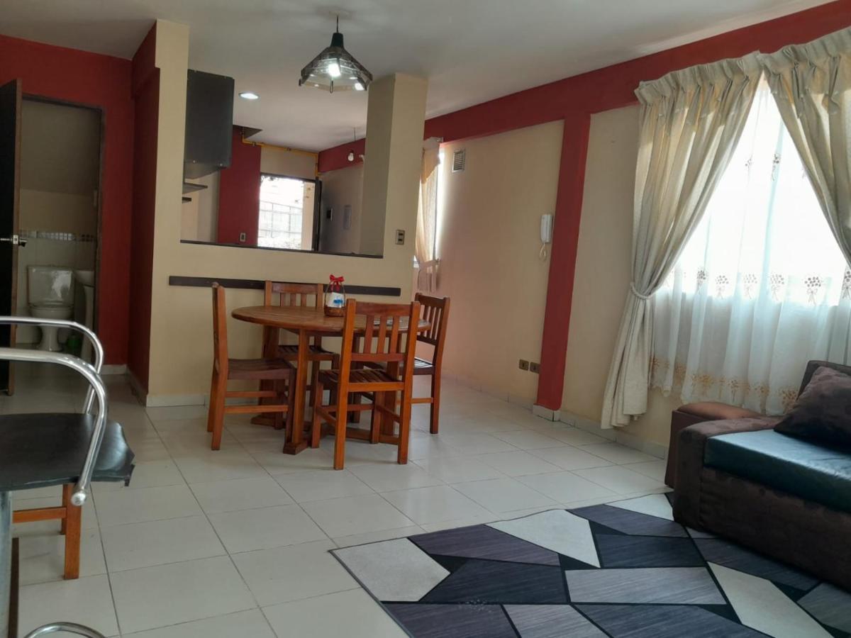 Departamento Comodo Duplex Zona Norte Κοτσαμπάμπα Εξωτερικό φωτογραφία